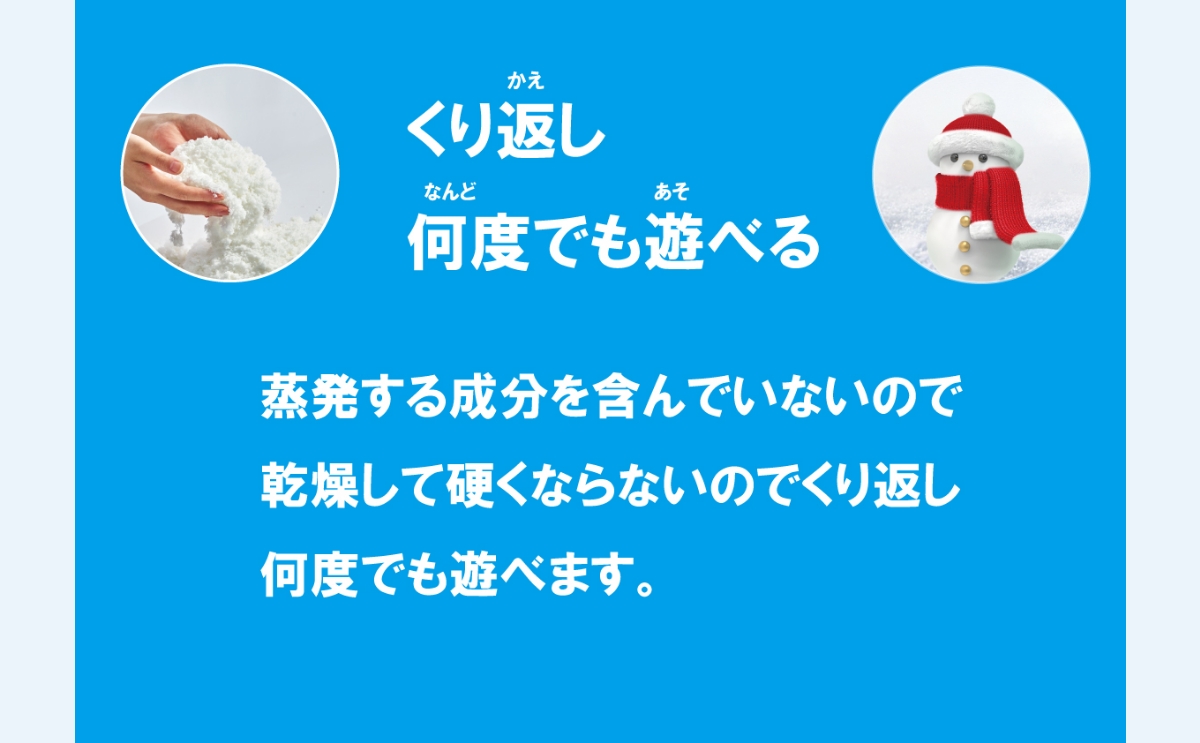 繰り返し何度でも遊べる